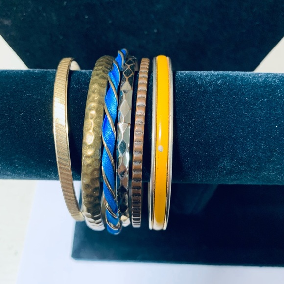 Metal Bangle Bundle - Picture 3 of 7